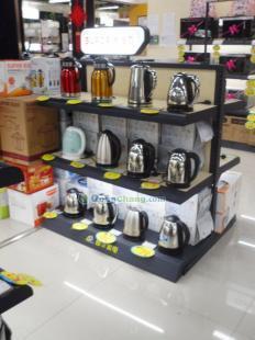 南昌四平家電賣場貨架與中島柜定制銷售 提升零售展示的專業解決方案